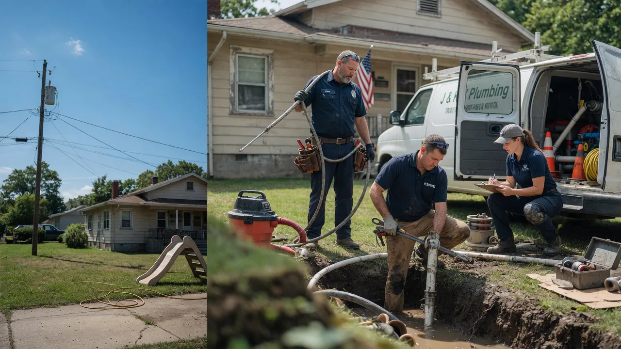 Drain Cleaning in Woodlawn, IL near me